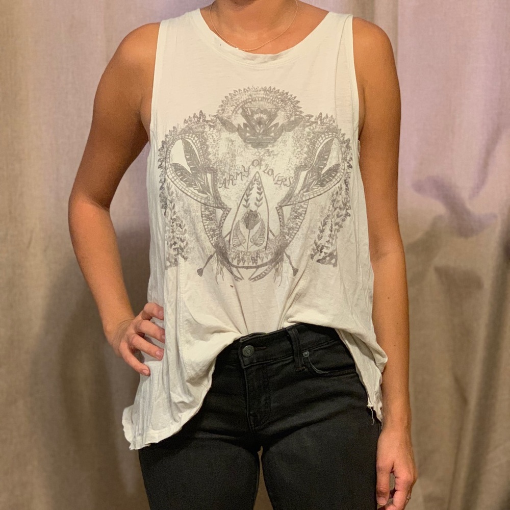 Free people tank top